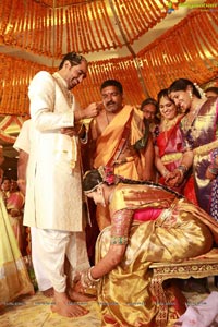 Director Krish Marriage Photos