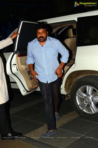 Chiranjeevi Birthday Celebrations 2016