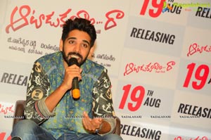 Aatadukundam Raa Press Meet