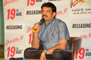 Aatadukundam Raa Press Meet