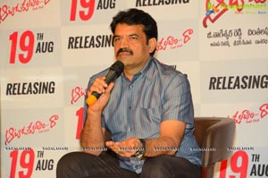 Aatadukundam Raa Press Meet