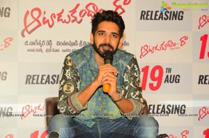 Aatadukundam Raa Press Meet