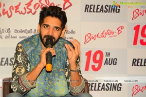 Aatadukundam Raa Press Meet