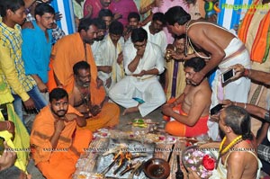 Chiranjeevi Birthday Celebrations