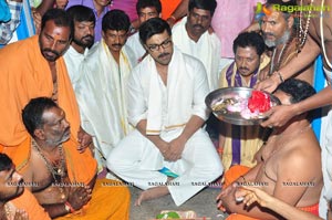 Chiranjeevi Birthday Celebrations