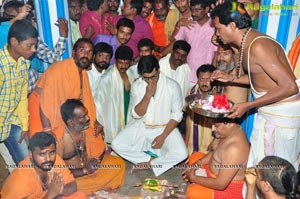 Chiranjeevi Birthday Celebrations