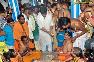 Chiranjeevi Birthday Celebrations