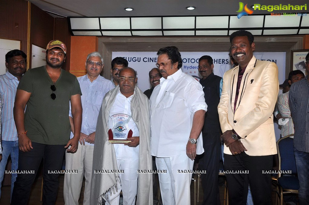 Telugu Cine Still Photographers Association World Photography Day Celebrations 2016