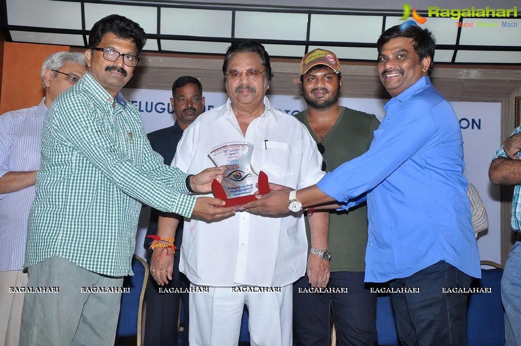 Telugu Cine Still Photographers Association World Photography Day Celebrations 2016