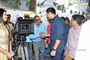 Gopichand-Catherine Tresa-Sampath Nandi Film Muhurat