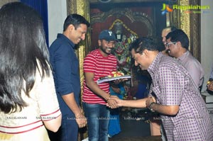 Gopichand-Catherine Tresa-Sampath Nandi Film Muhurat