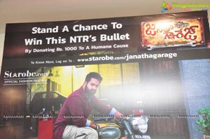 Janatha Garage Bike Charity