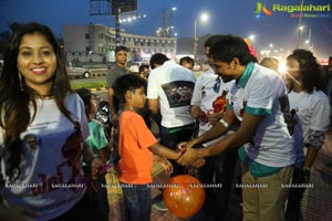 L7 Team at Vizag Beach