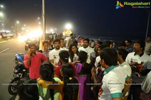 L7 Team at Vizag Beach