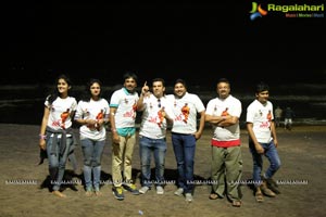 L7 Team at Vizag Beach