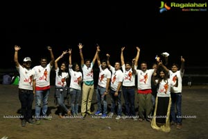 L7 Team at Vizag Beach