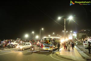 L7 Team at Vizag Beach