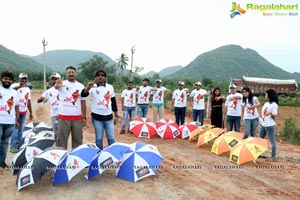 L7 Team at Vizag Beach