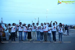 L7 Team at Vizag Beach