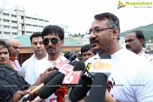 L7 Team at Tirumala