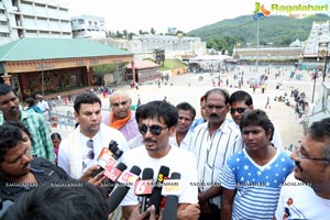 L7 Team at Tirumala