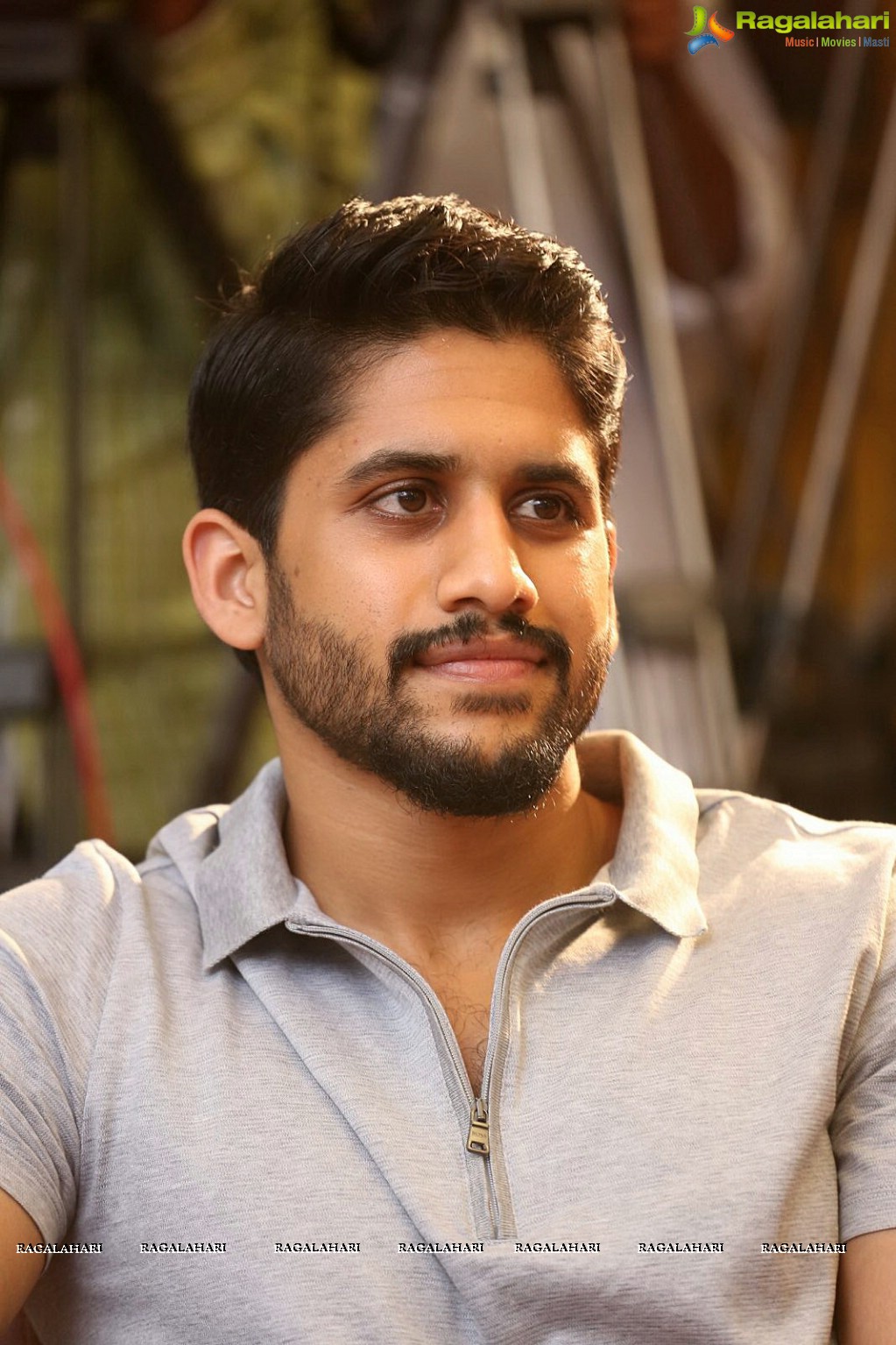 Naga Chaitanya and Akhil launches Nagarjuna's Birthday Stamp