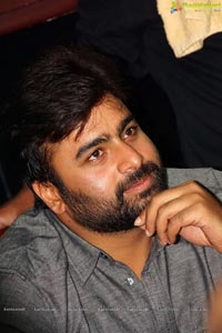 Hero Nara Rohit Pushkarasnanam