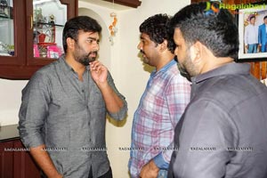 Hero Nara Rohit Pushkarasnanam