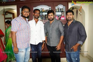 Hero Nara Rohit Pushkarasnanam