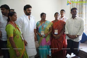 Hero Nara Rohit Pushkarasnanam