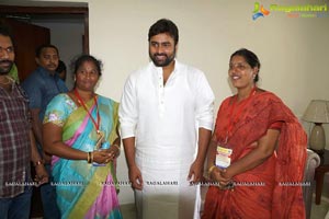 Hero Nara Rohit Pushkarasnanam