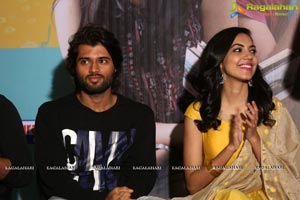 Pelli Choopulu Success Meet