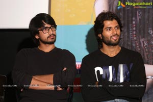 Pelli Choopulu Success Meet