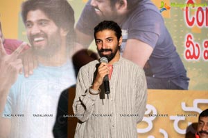 Pelli Choopulu Success Meet