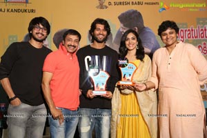 Pelli Choopulu Success Meet