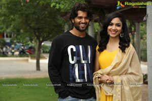 Pelli Choopulu Success Meet