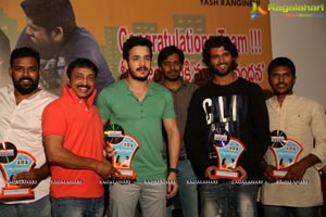 Pelli Choopulu Success Meet