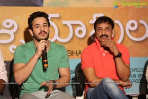 Pelli Choopulu Success Meet