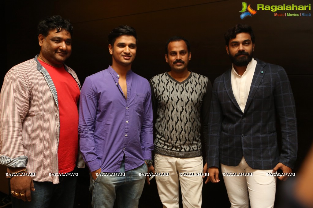 Santosham 14th Anniversary South Indian Film Awards Press Meet