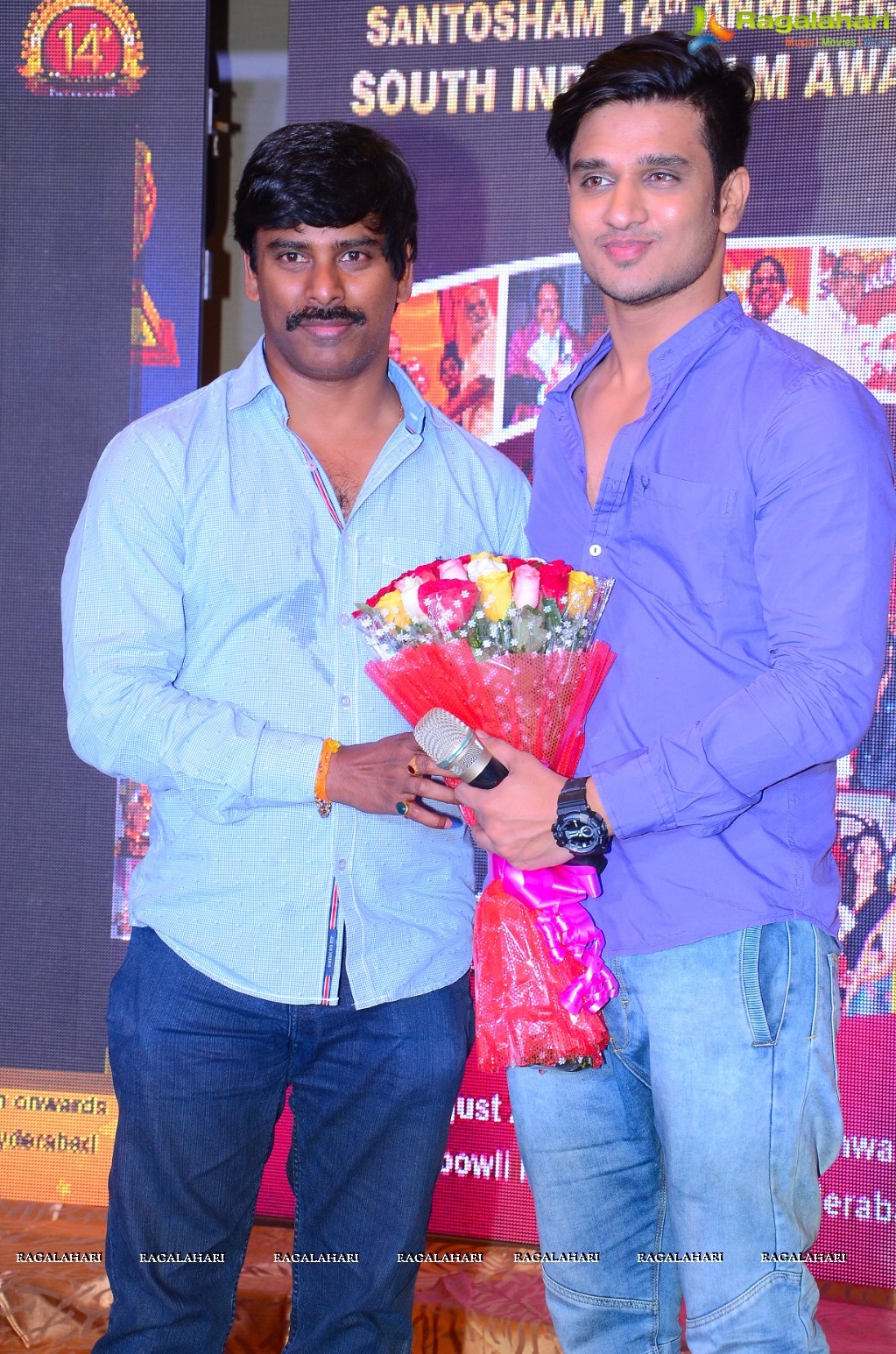 Santosham 14th Anniversary South Indian Film Awards Press Meet