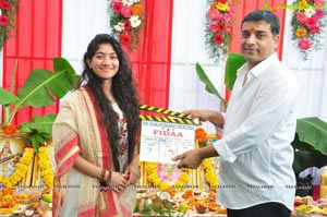 Varun Tej, Sai Pallavi Fidaa Muhurat