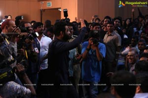 Janatha Garage Music Launch