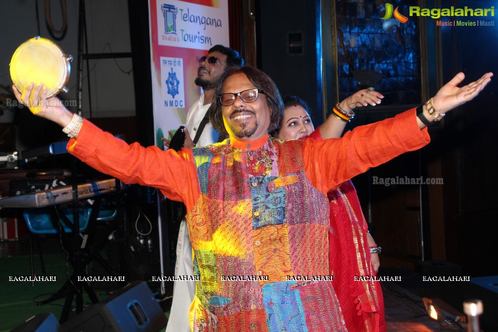 One World Fusion 2016 by Sangitanjaly Foundation at Ravindra Bharathi, Hyderabad