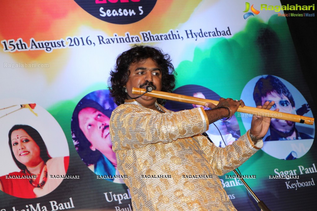 One World Fusion 2016 by Sangitanjaly Foundation at Ravindra Bharathi, Hyderabad