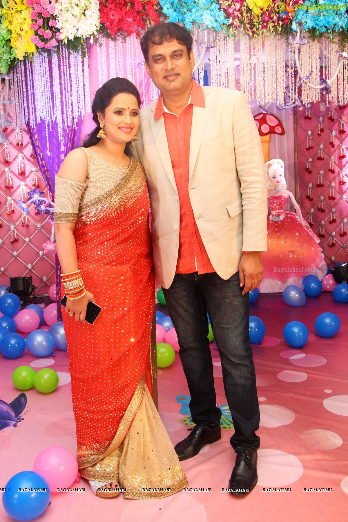 Cradle Ceremony of Yuvan and 5th Birthday Celebrations of Aarnavi (Parents - Vakkantham Vamsi and Sri Vidya)