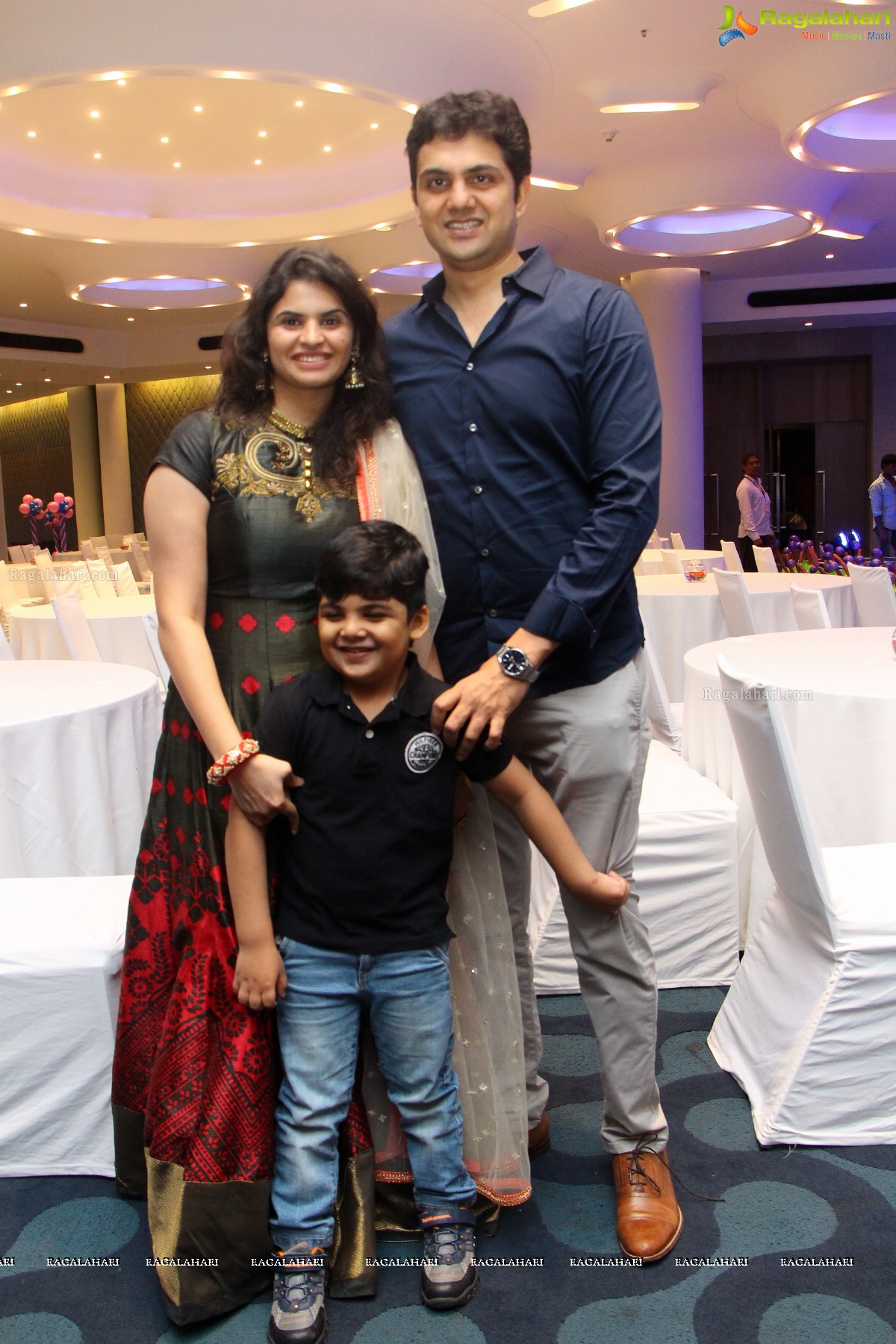 Cradle Ceremony of Yuvan and 5th Birthday Celebrations of Aarnavi (Parents - Vakkantham Vamsi and Sri Vidya)