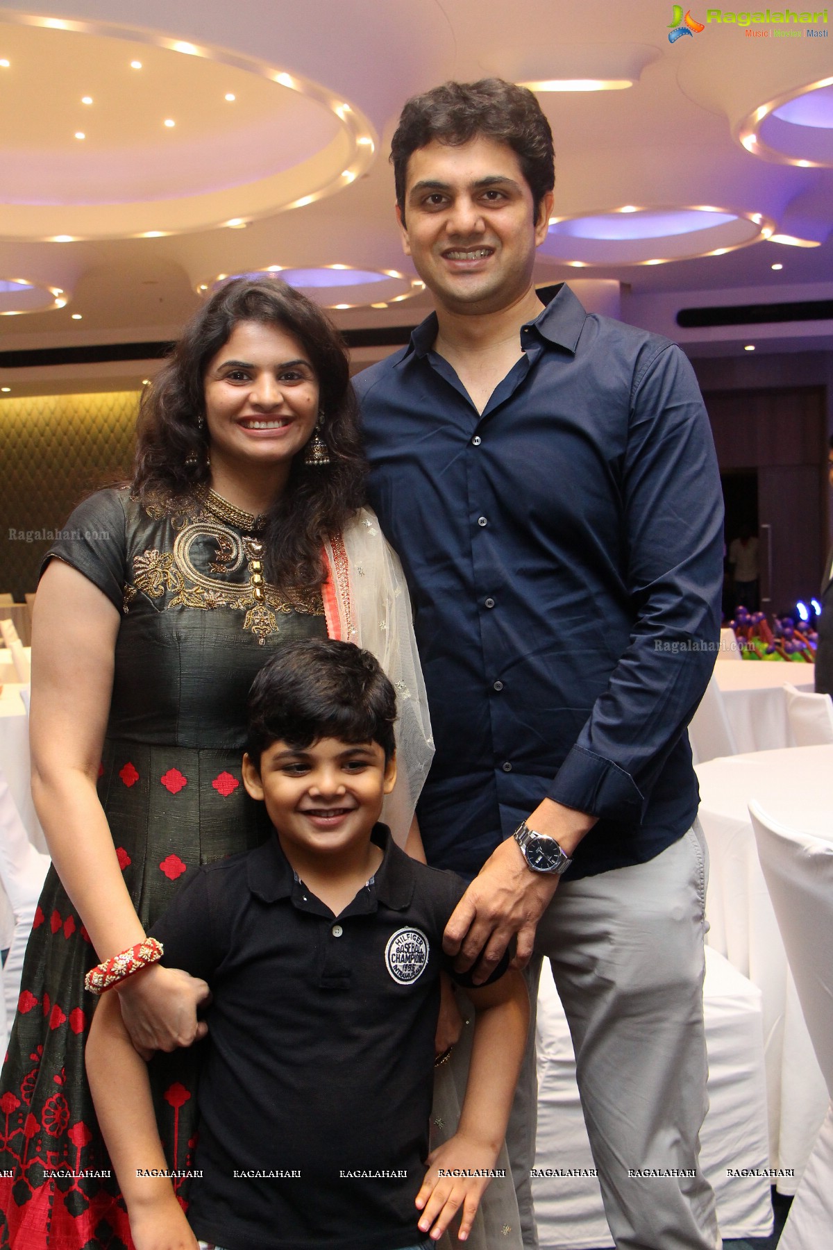 Cradle Ceremony of Yuvan and 5th Birthday Celebrations of Aarnavi (Parents - Vakkantham Vamsi and Sri Vidya)