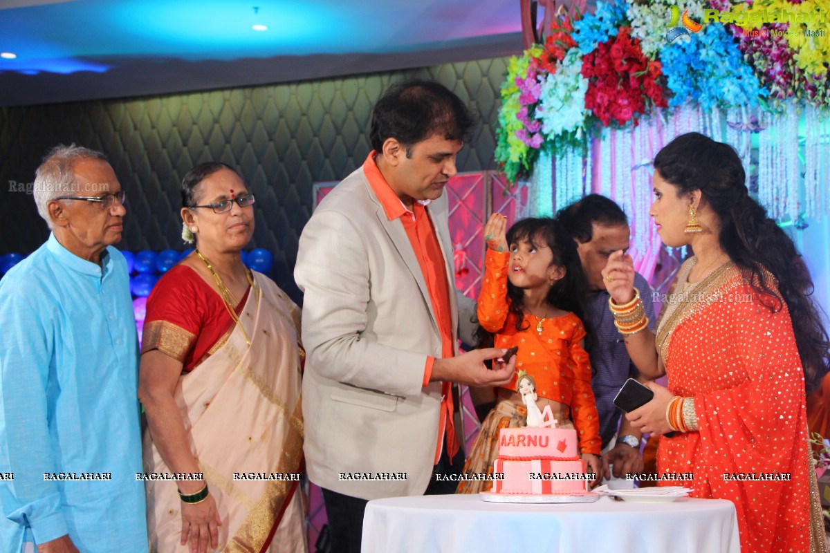 Cradle Ceremony of Yuvan and 5th Birthday Celebrations of Aarnavi (Parents - Vakkantham Vamsi and Sri Vidya)