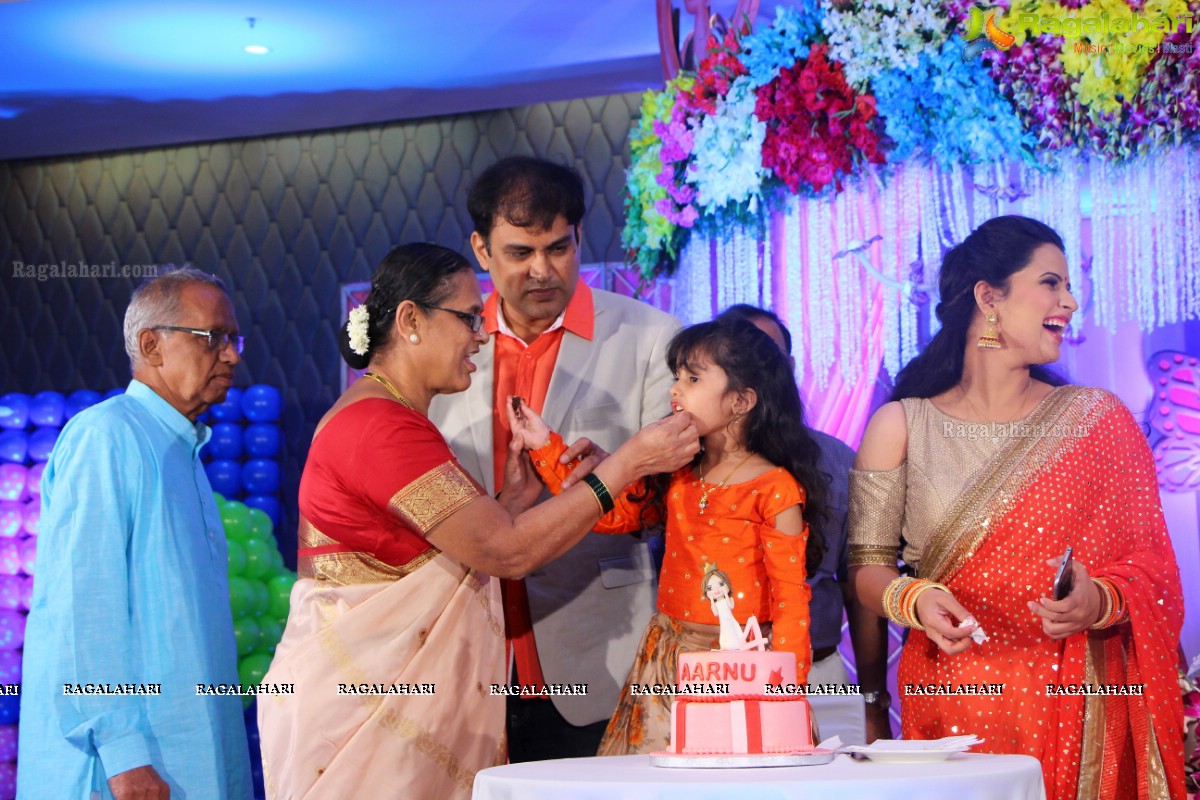 Cradle Ceremony of Yuvan and 5th Birthday Celebrations of Aarnavi (Parents - Vakkantham Vamsi and Sri Vidya)