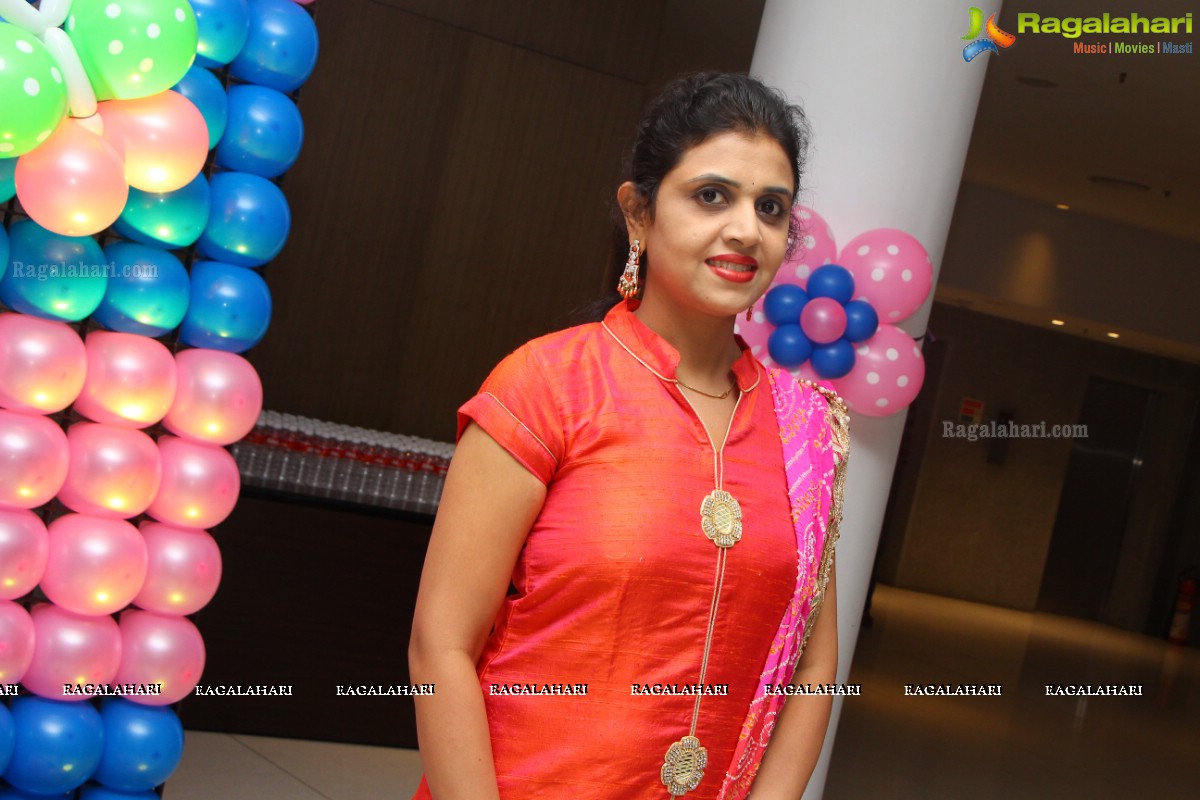 Cradle Ceremony of Yuvan and 5th Birthday Celebrations of Aarnavi (Parents - Vakkantham Vamsi and Sri Vidya)